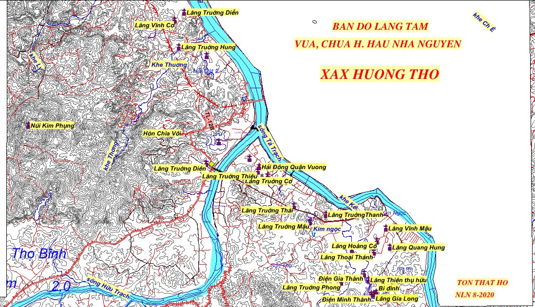 ban do lang tam Nha Nguyen