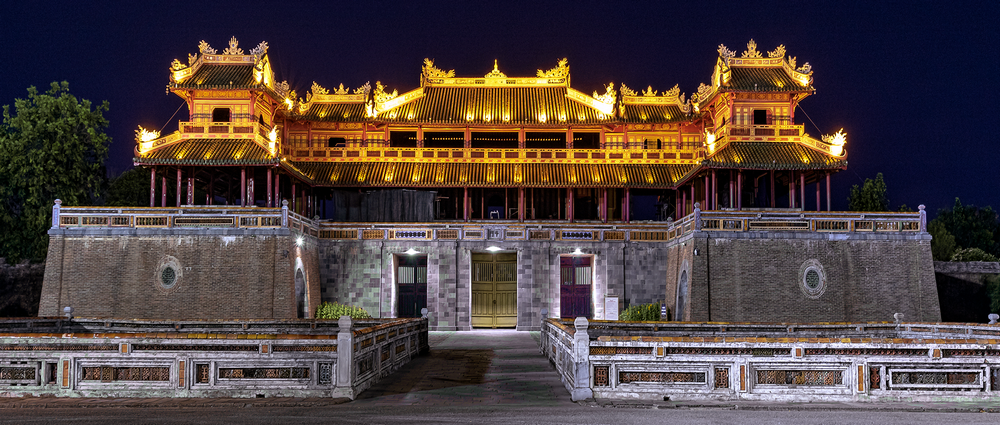 Ngọ Môn - Kinh Thành Huế Quần thể Di tích Huế là Di sản văn hóa thế giới từ ngày 11-12-1993 